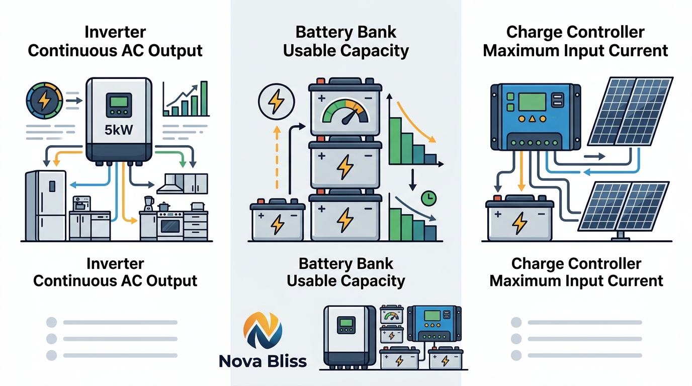 5kW Off-Grid Solar Kit Specs: What to Compare