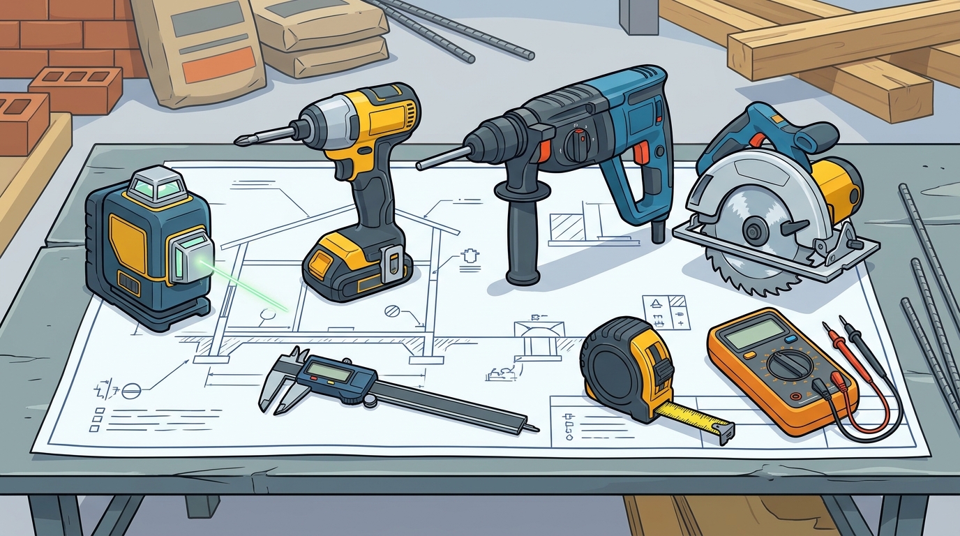 7 Top Tools Professional Contractors Recommend for Toughest Jobs
