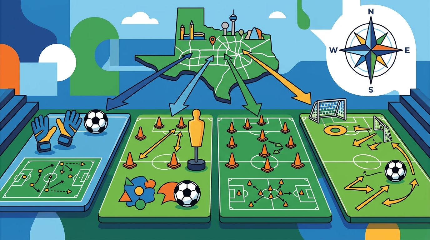 Position Specific Trainer Selection for DFW Youth Soccer