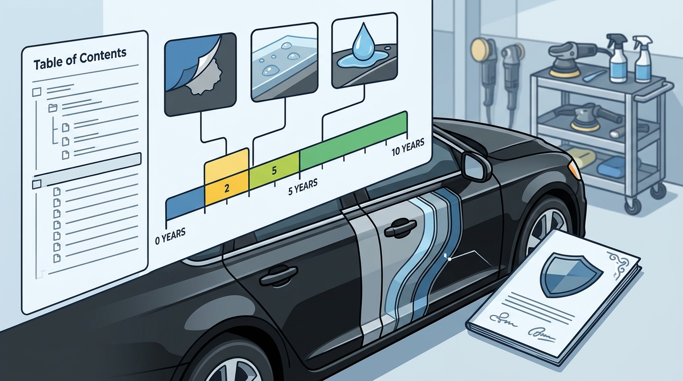 Ceramic Coating Warranty Coverage and Duration Explained