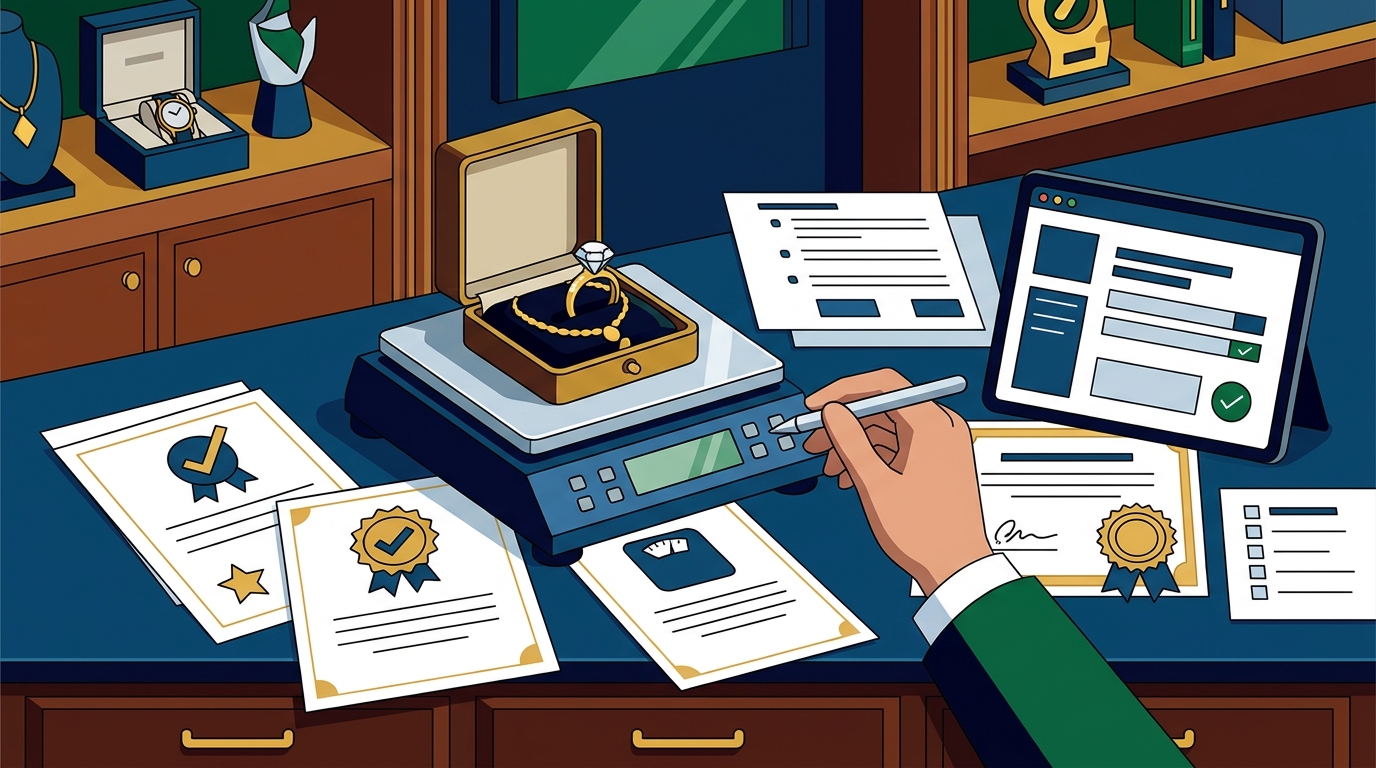 Verify Gold Buyer Licenses Before Selling Estate Jewelry