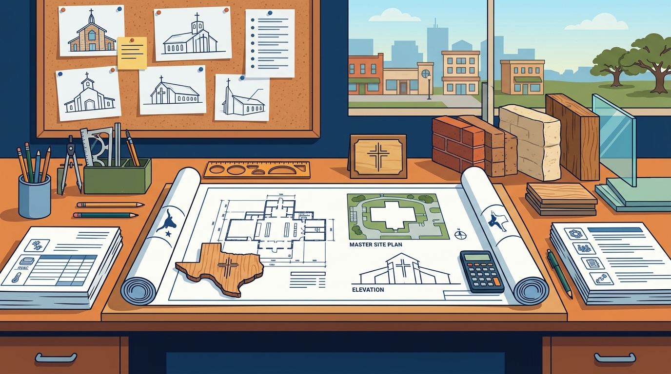 7 Factors That Determine Church Building Design Costs in Texas