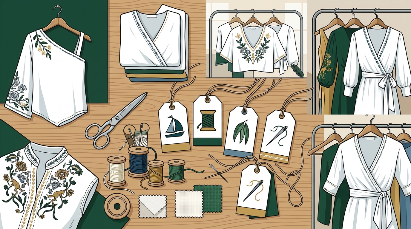 7 Australian Fashion Brands Making Embroidered Cotton Tops in 20