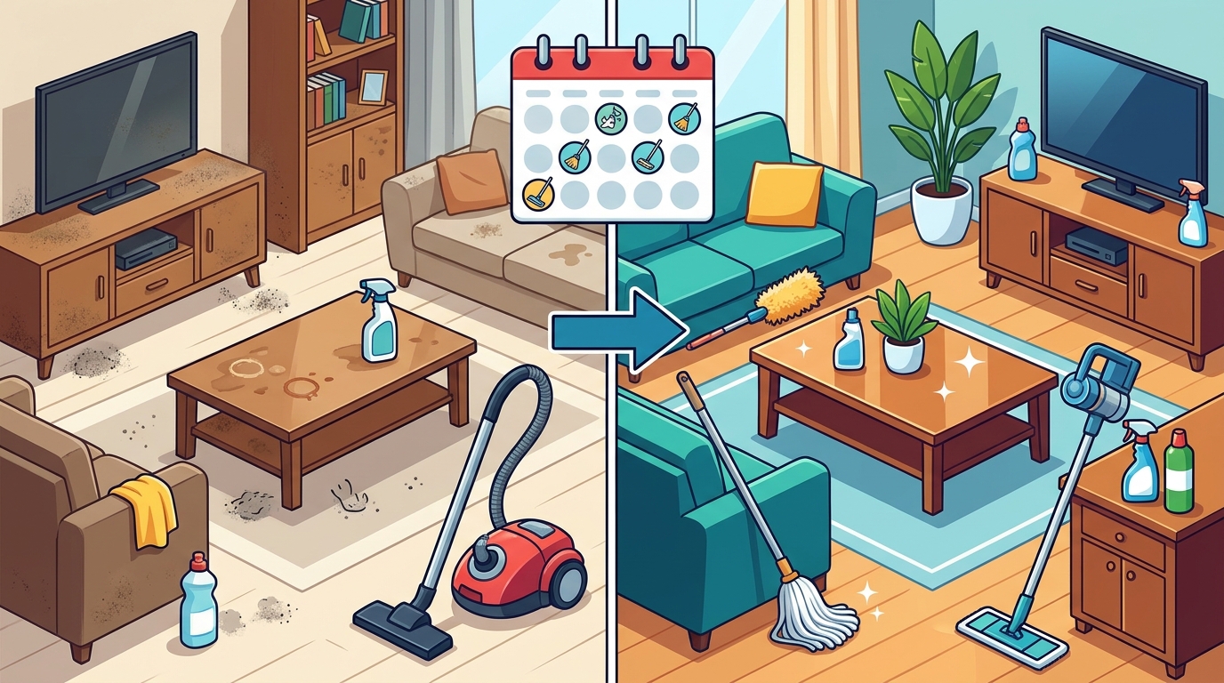 Elk Grove Bi-Weekly Cleaning Schedules: What Homeowners Need to