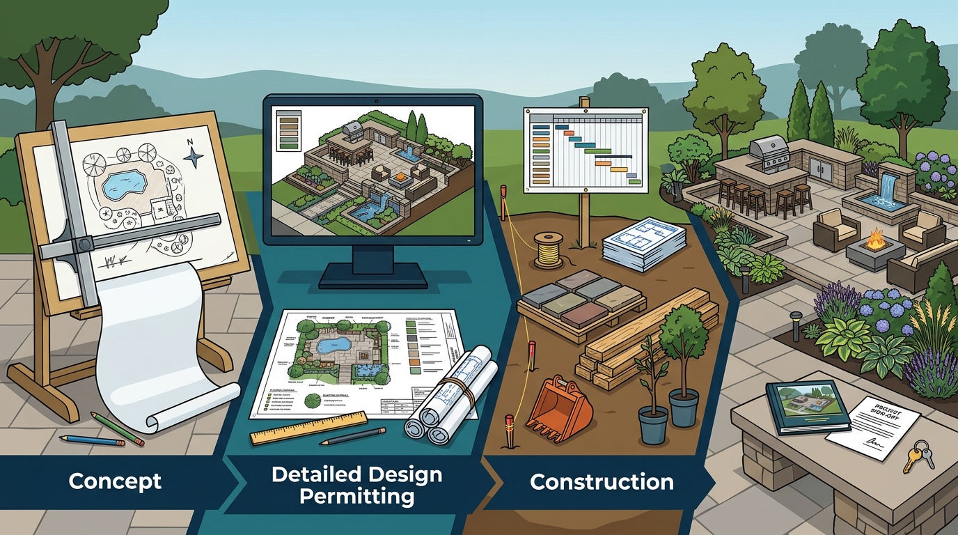 Outdoor Space Transformation: Concept to Completion