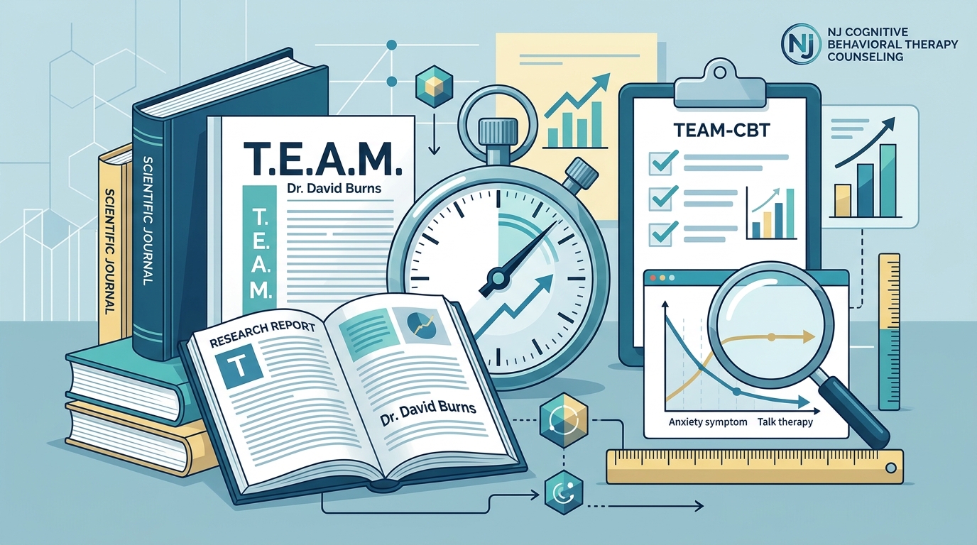 Research on TEAM-CBT Outcomes for Anxiety