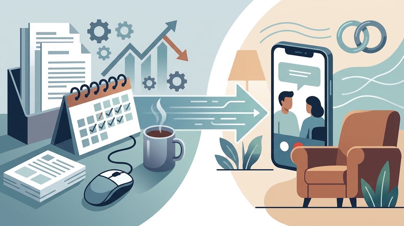 Telehealth Therapy for Work Burnout: What to Know
