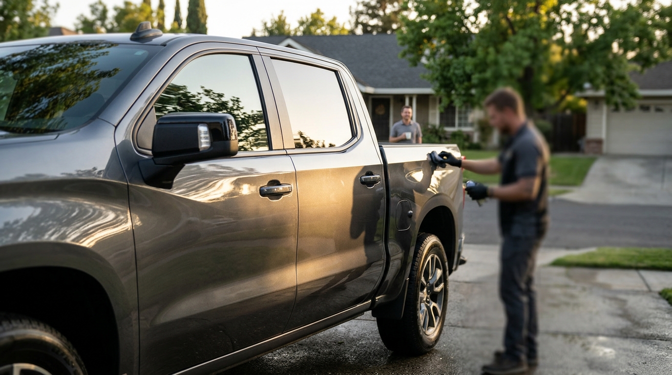 3 Ceramic Coating Options for Trucks in Sacramento