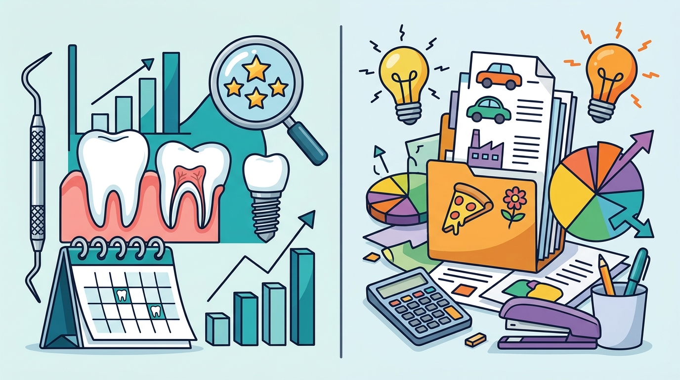 7 Dental Marketing Agencies Ranked Against Generalist Firms