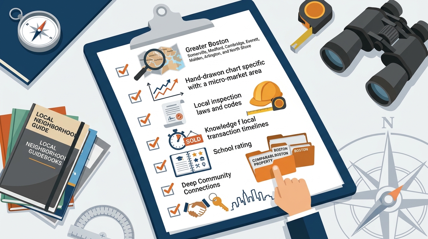 7 Signs a Real Estate Agent Truly Knows the Local Market
