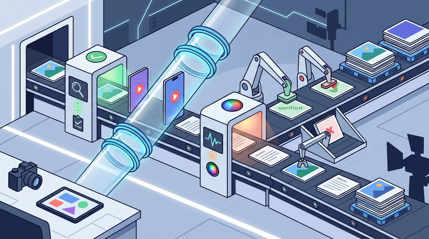 Automated Media Asset Review for Social Teams