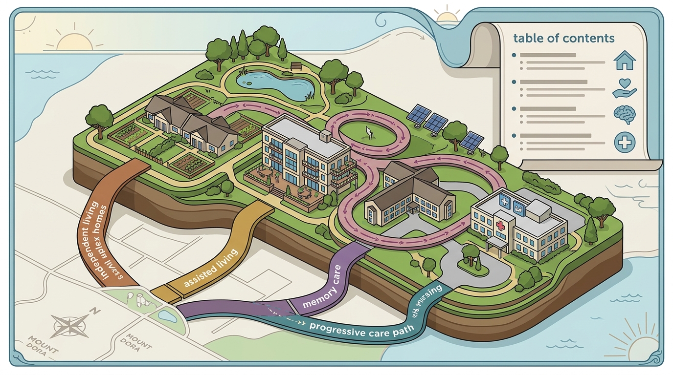 Continuum of Care in Mount Dora: Supporting Changing Needs