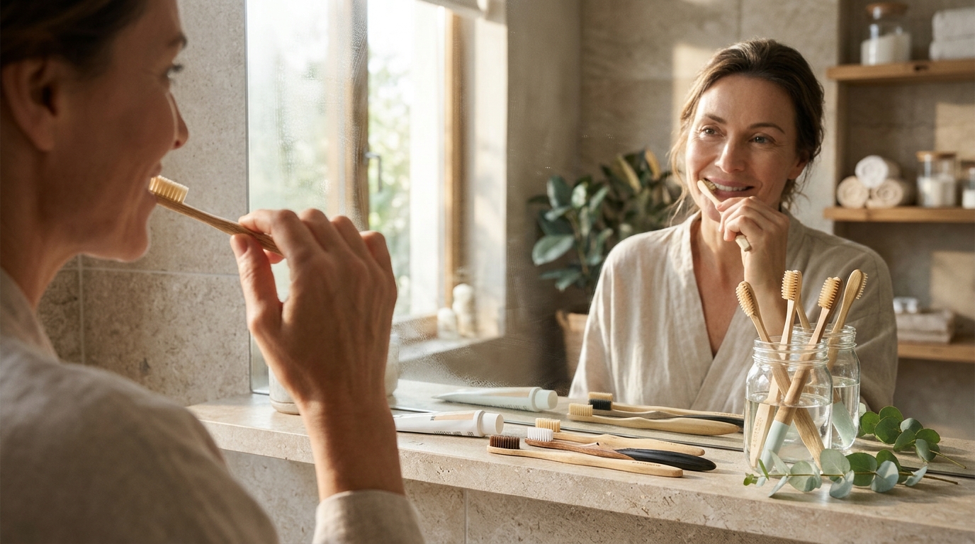 Best Biodegradable Toothbrush Brands for Natural Oral Health