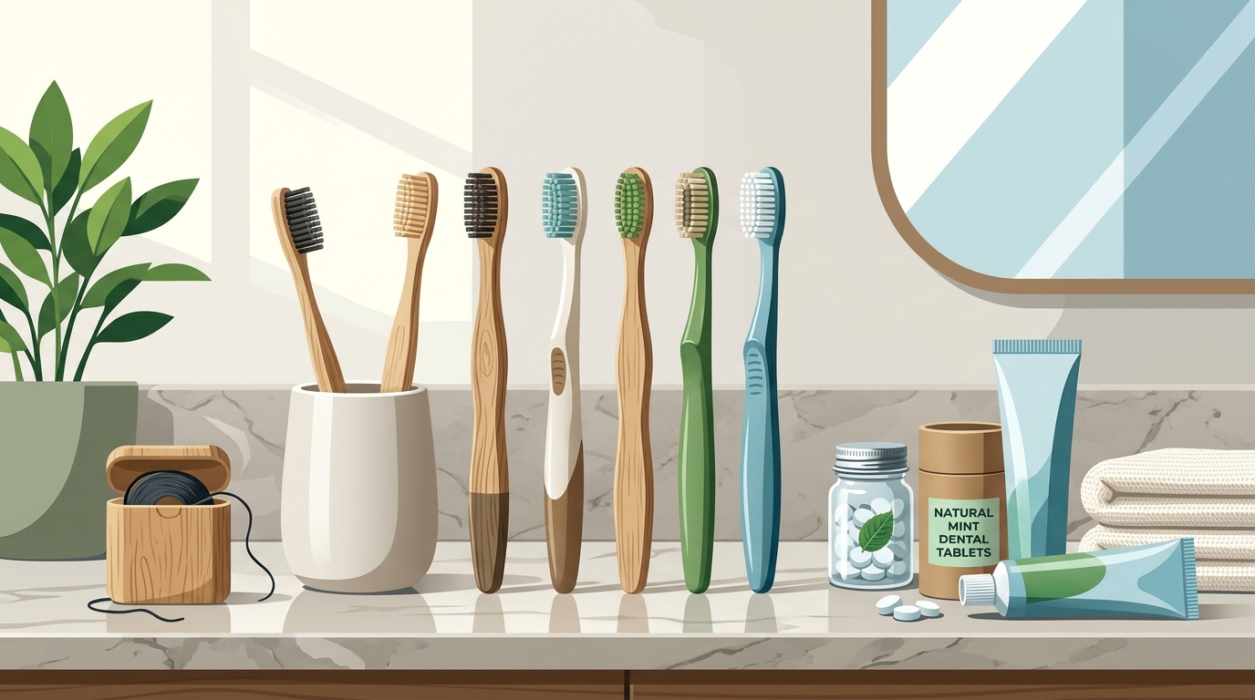 Best Biodegradable Toothbrush Brands for Natural Oral Health