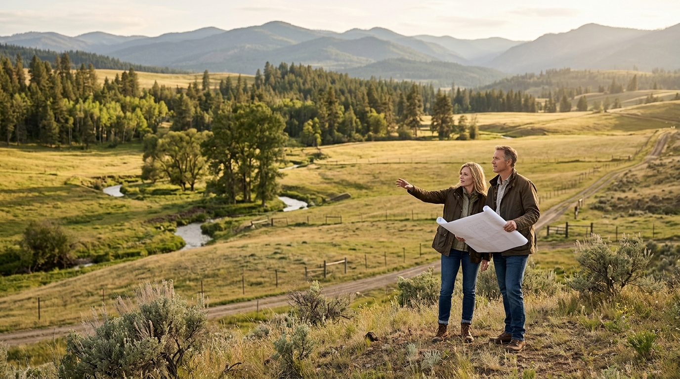 Land Buying in Eastern Washington and North Idaho: Key Regional