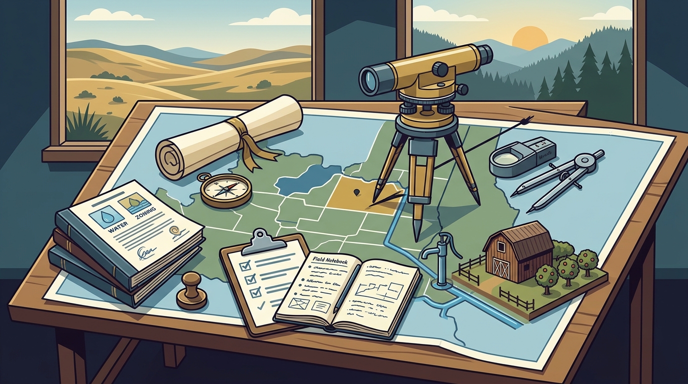 Land Buying in Eastern Washington and North Idaho: Key Regional