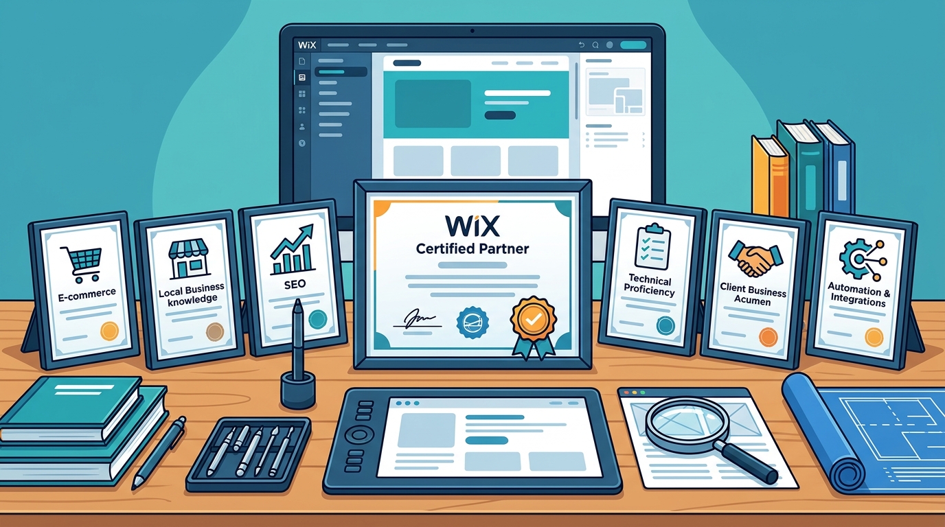 7 Certifications and Qualifications for Wix Designers