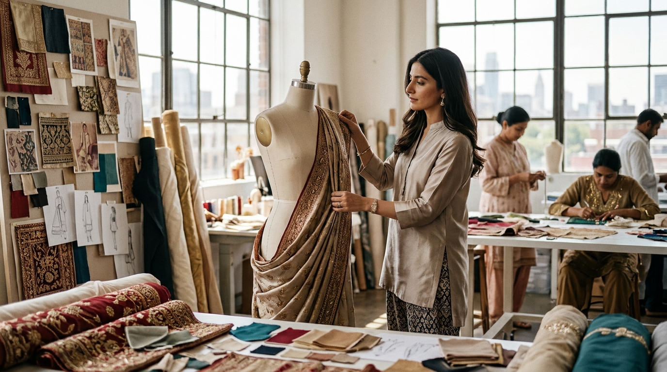 How Did a Pakistani Fashion Brand Become Known for Its Unique?