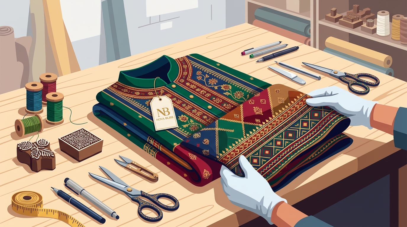How Did a Pakistani Fashion Brand Become Known for Its Unique?