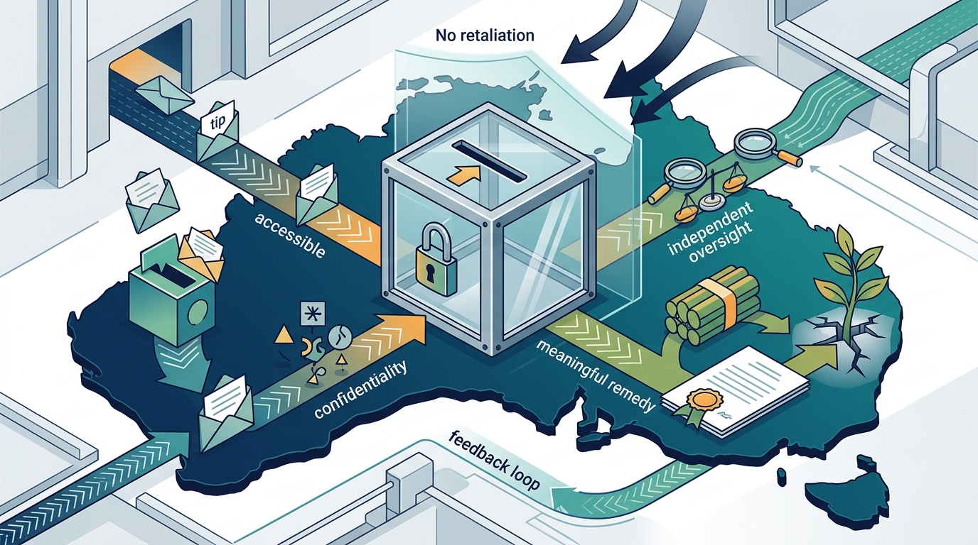 Grievance Mechanism Design for Worker Trust in Australia