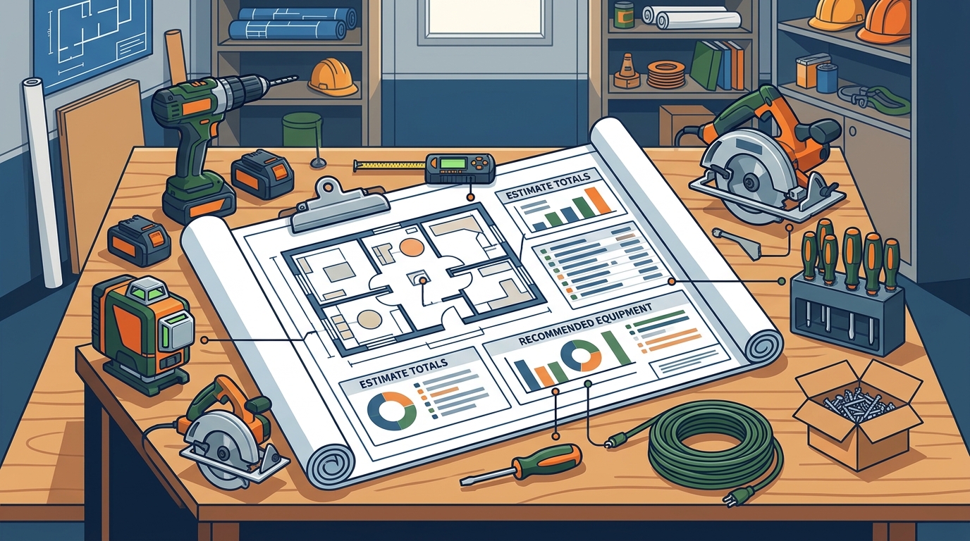 7 Contractor Estimate Services That Include Tool Suggestions
