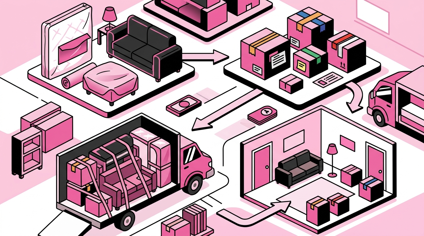 7 Key Steps a Professional Moving Company Should Handle for a 20