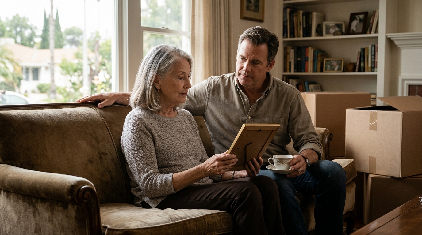 Selling a Parent's Home During an Assisted Living Transition