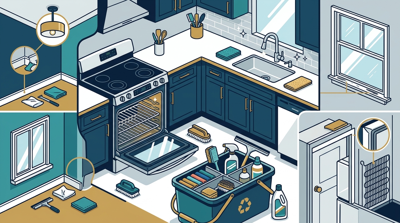 What Does a Professional Deep Clean Actually Include for Your?