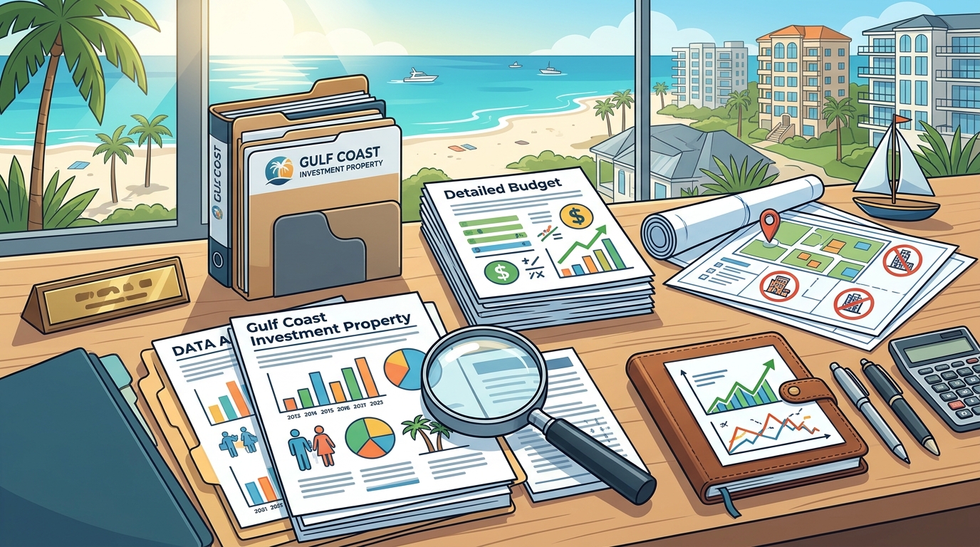 Choosing a Gulf Coast Agent for Vacation Rental Investing