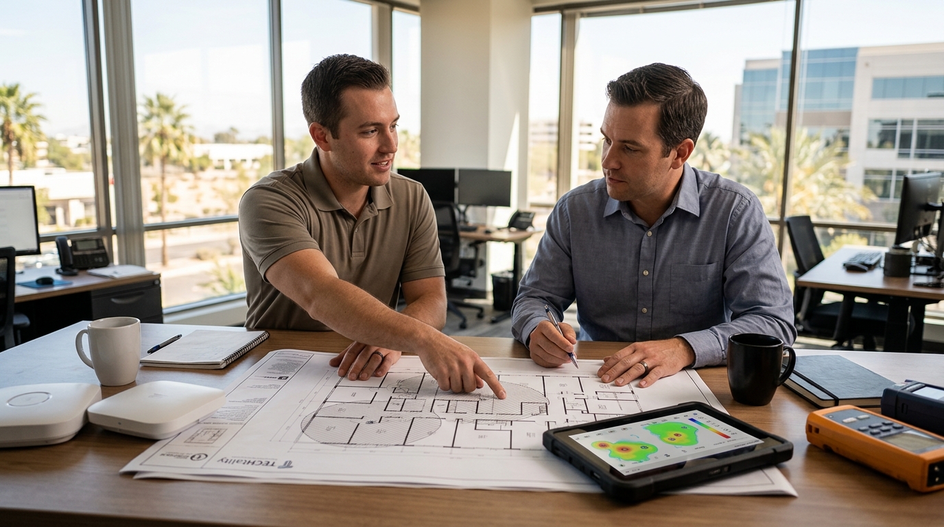 Designing a Wireless Network for Your Chandler Office