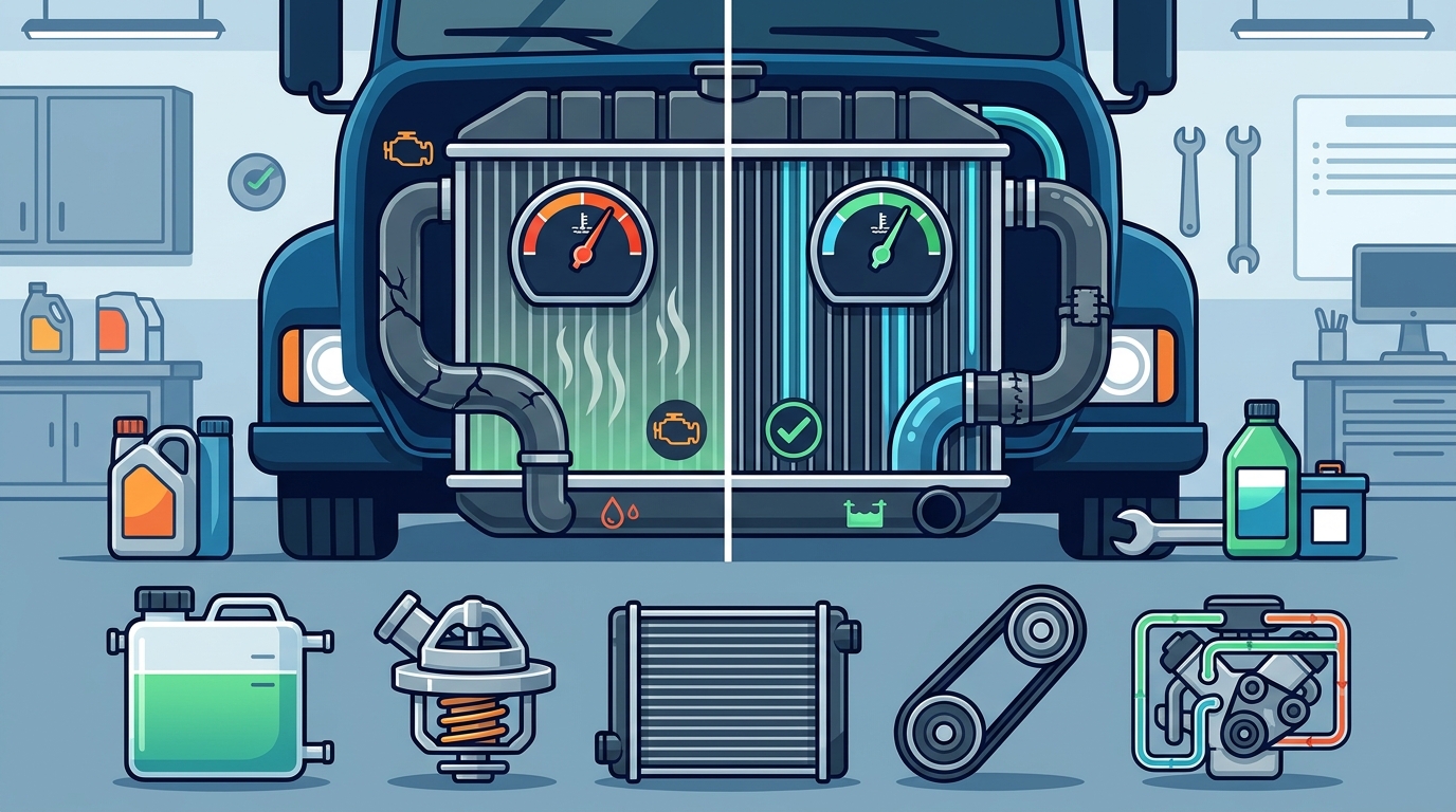 7 Warning Signs Your Truck's Overheating Problem Is Actually