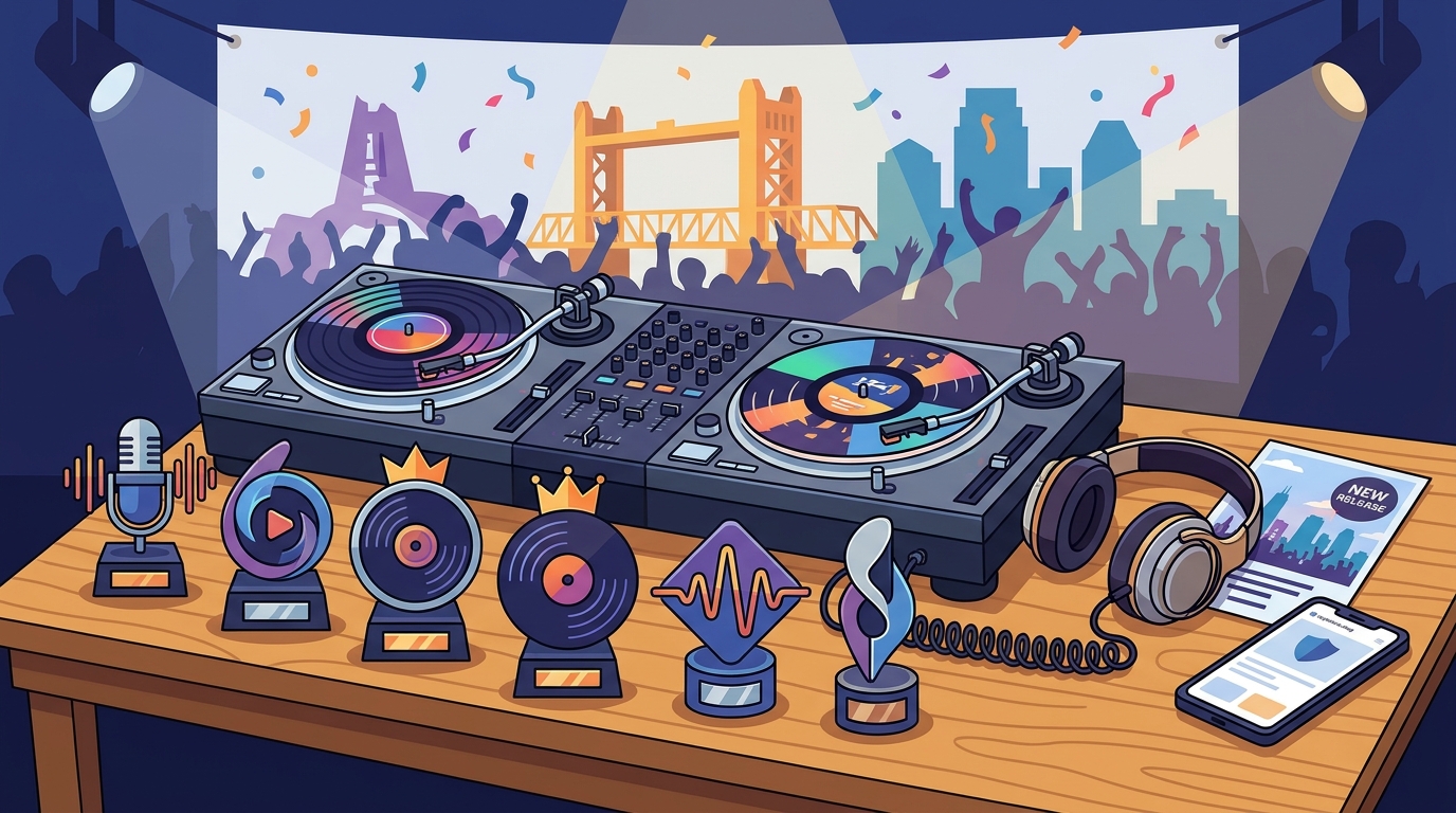 7 Top DJs in Sacramento for Music Release Parties