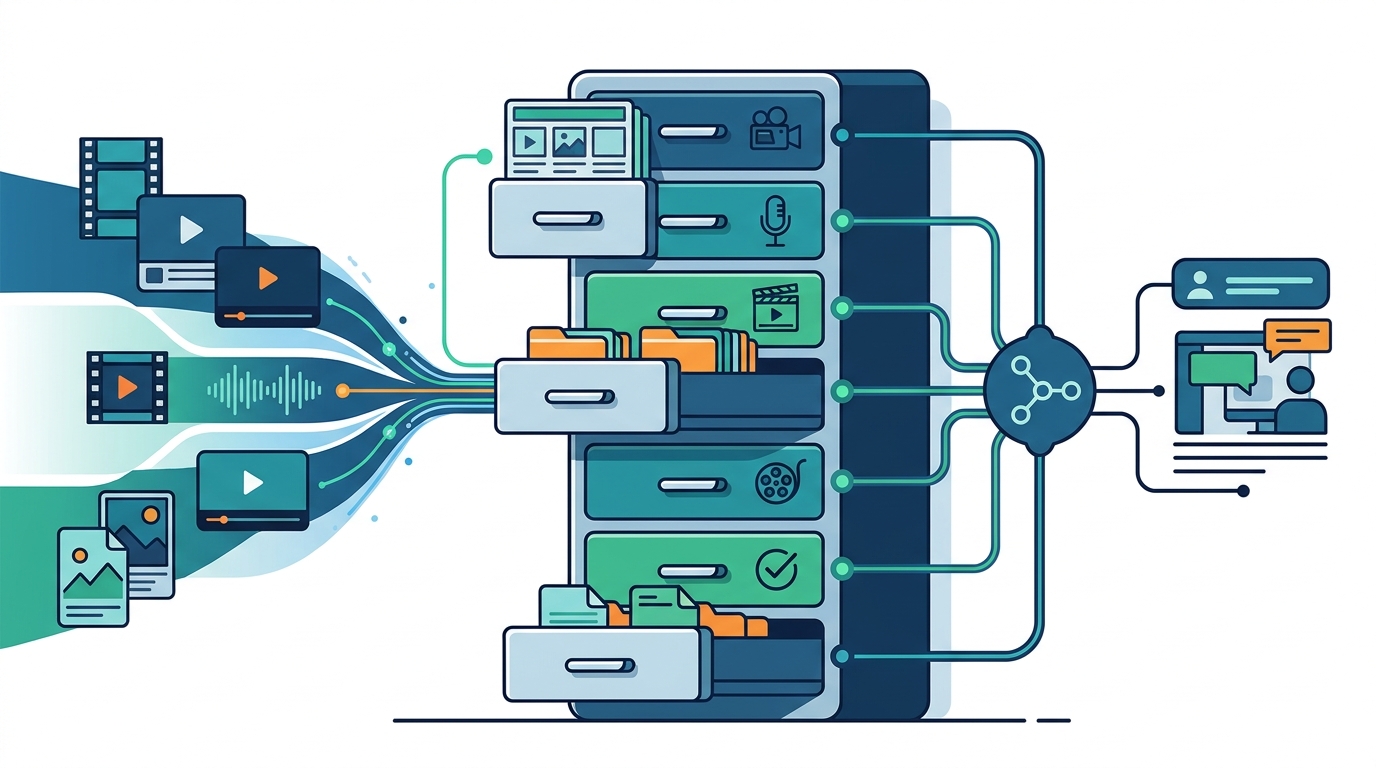 7 Ways to Organize Media Team Cloud Storage