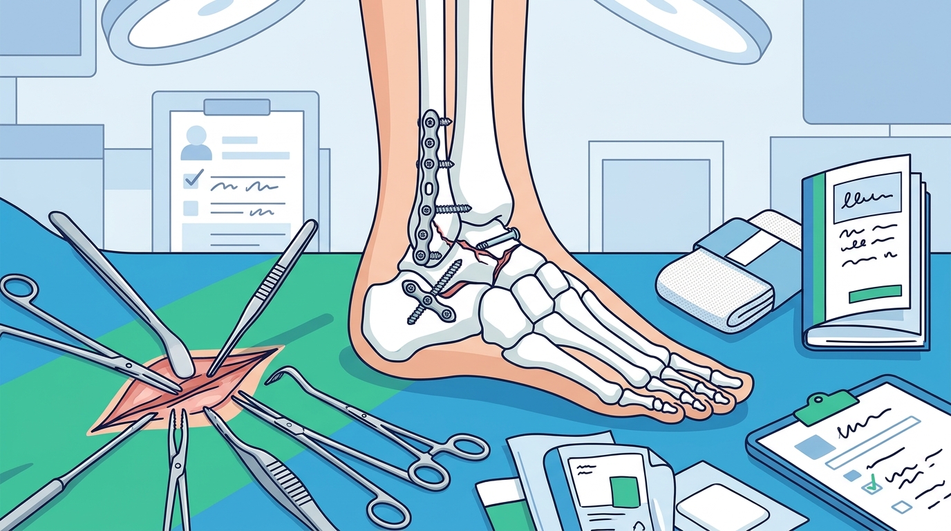 7 Ways Surgeons Prevent Complications in Ankle Fracture Repairs