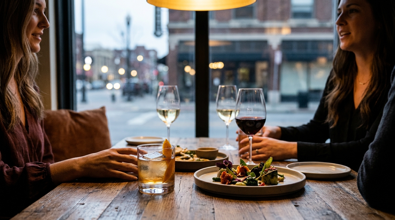 Top 5 Plant-Based Restaurants in Omaha with Full Drink Selection
