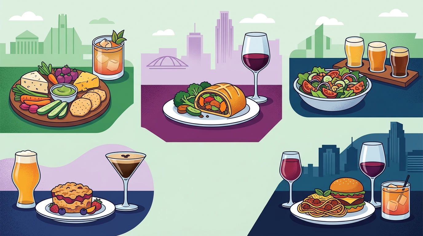 Top 5 Plant-Based Restaurants in Omaha with Full Drink Selection