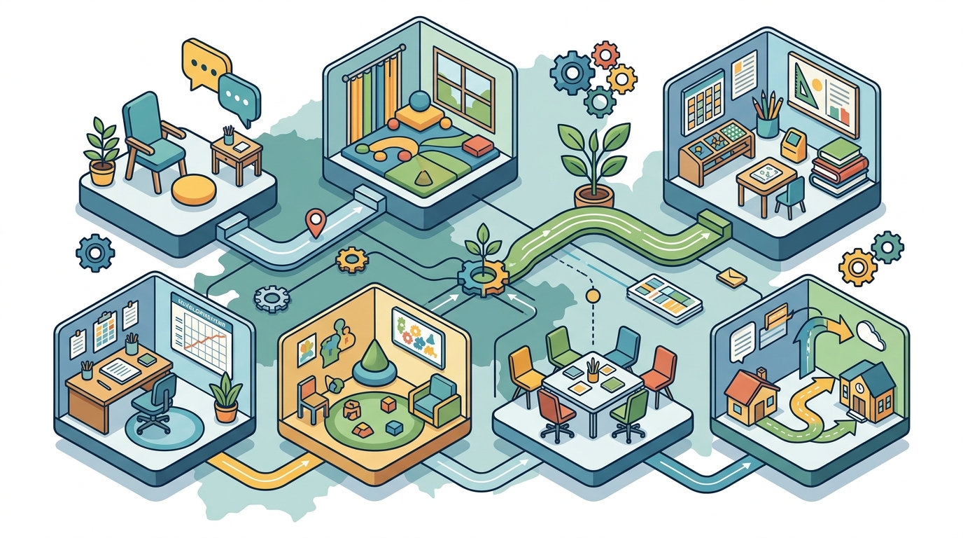 7 Essential Specialists in a Complete Neurodiversity Team