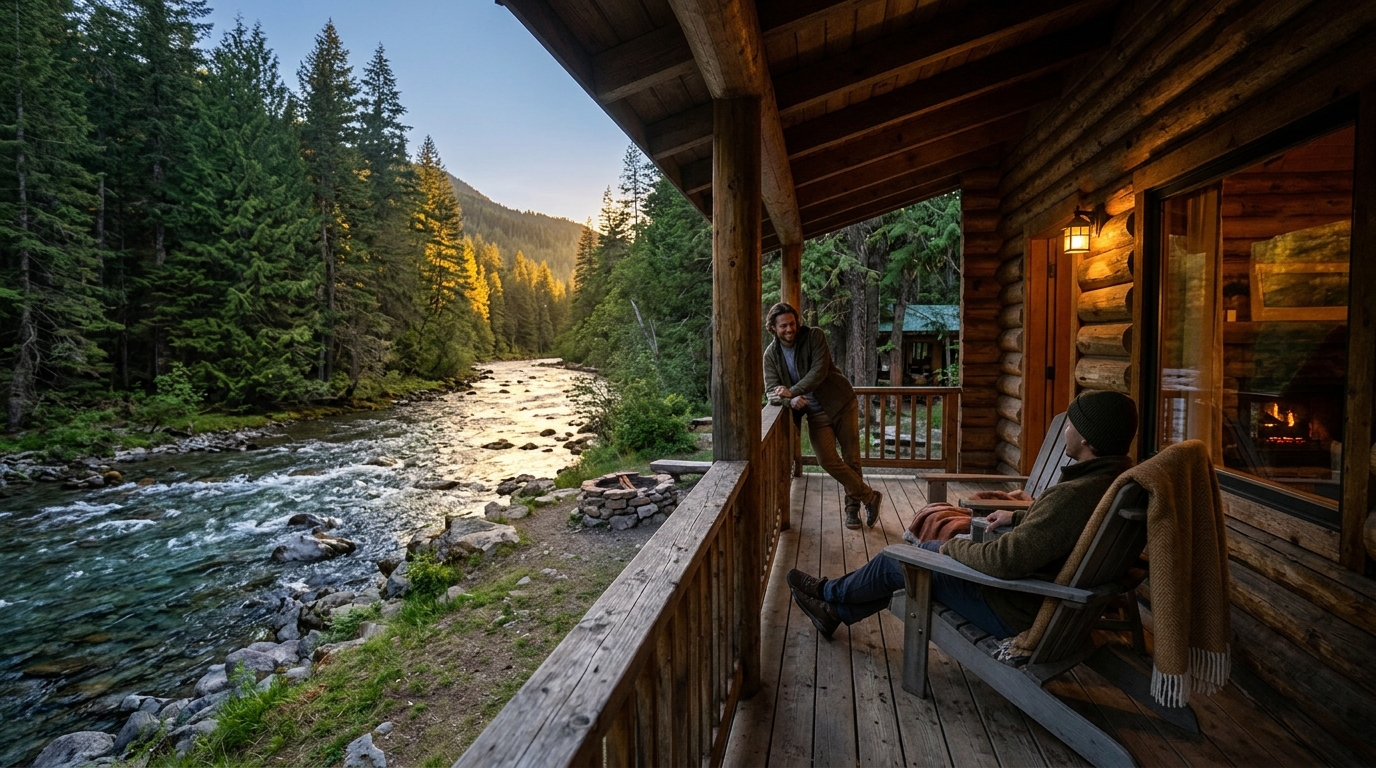 Top Riverside Lodges Near Mount Rainier for an Authentic Retreat