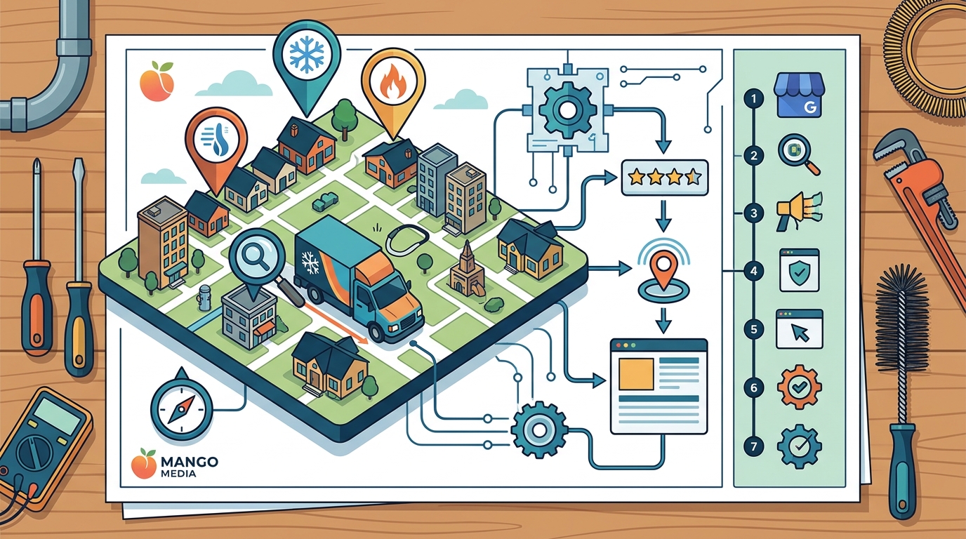 7 Local Search Optimization Strategies for HVAC Contractors