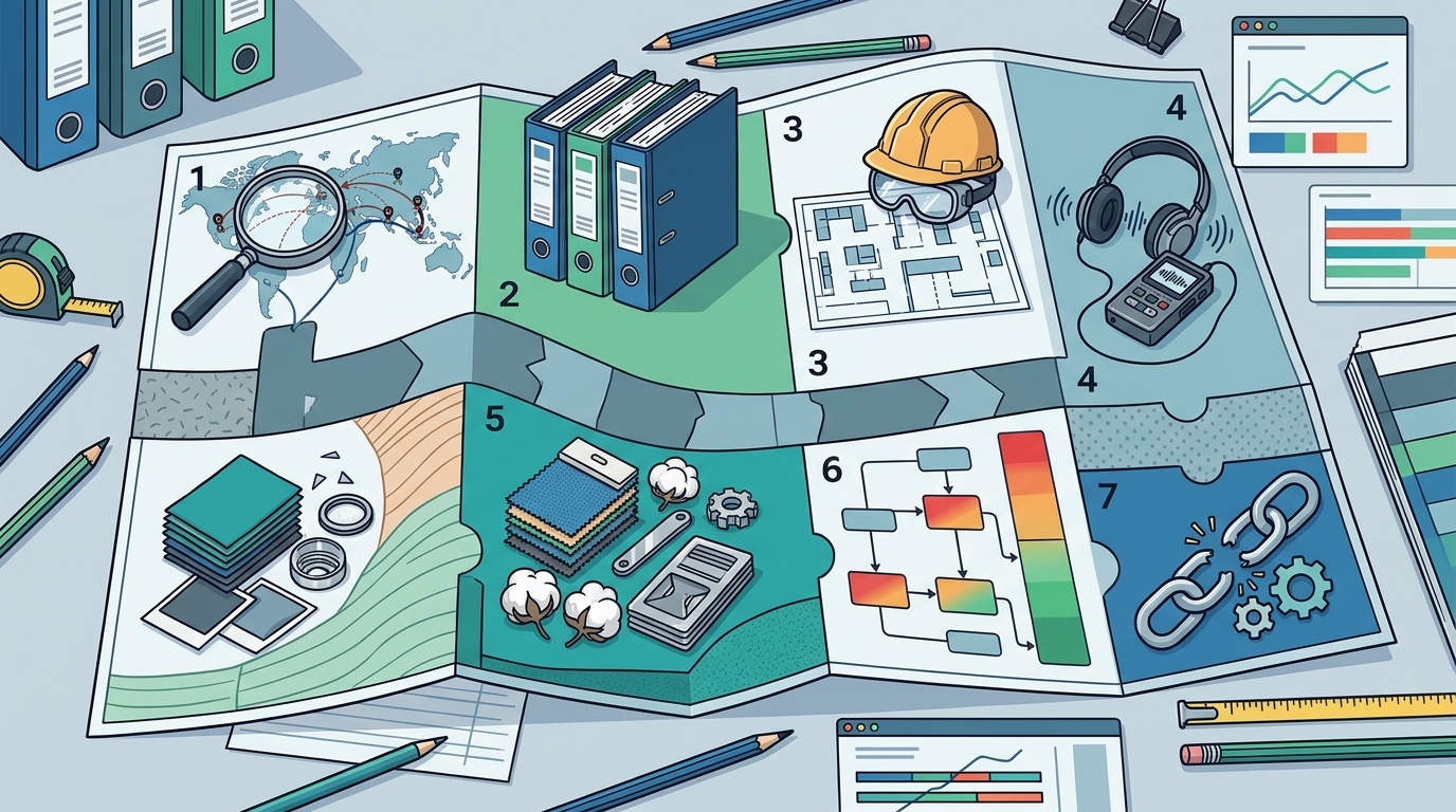 7 Key Steps for Investigating Why Modern Slavery Happens in Your