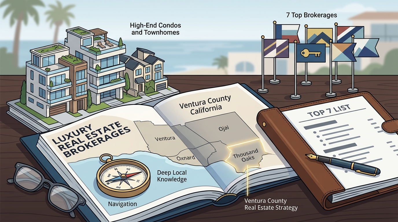 7 Top Luxury Real Estate Brokerages for High-End Condos and Town