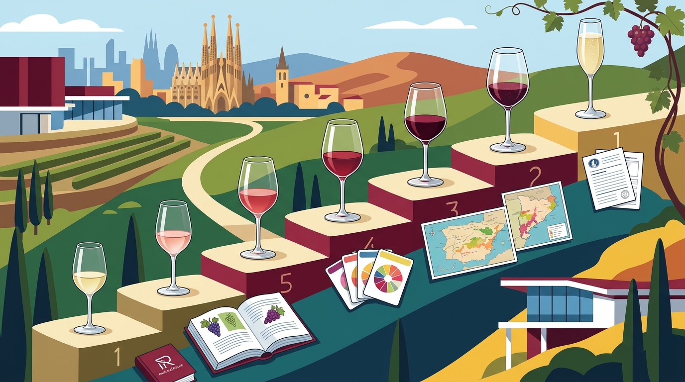 7 WSET Qualification Levels and How They Progress