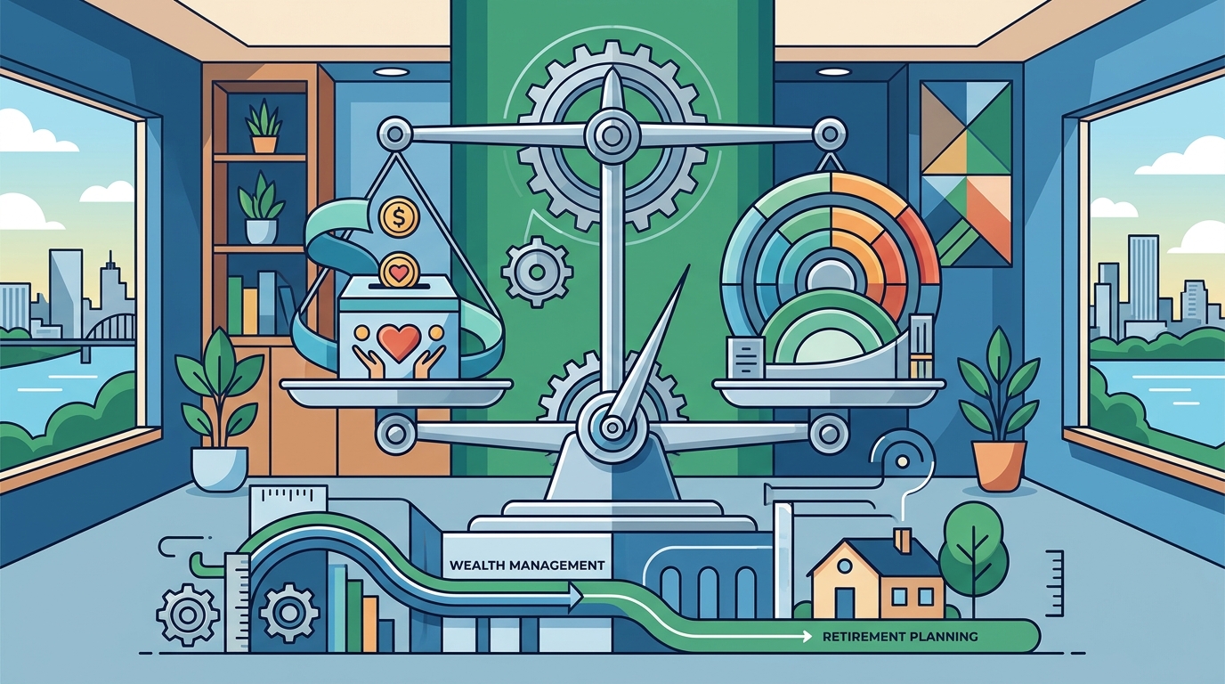 Aligning Charitable Giving with Financial Risk Tolerance