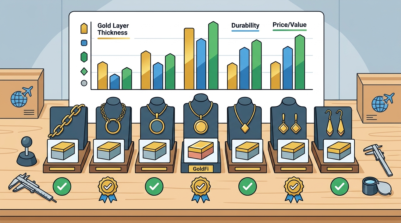 7 Top Affordable Gold-Filled Jewelry Brands Ranked by Quality