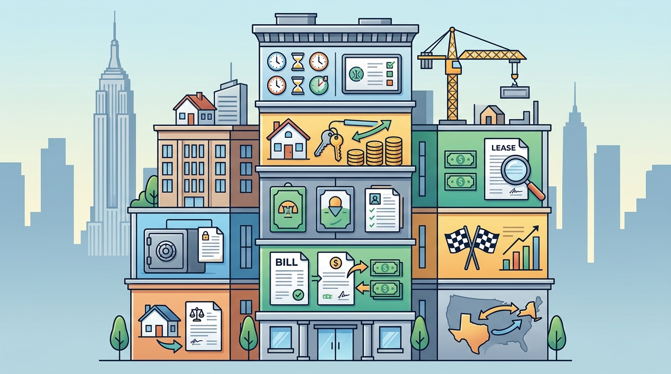 7 Ways New York Commercial Real Estate Firms Break Down Legal