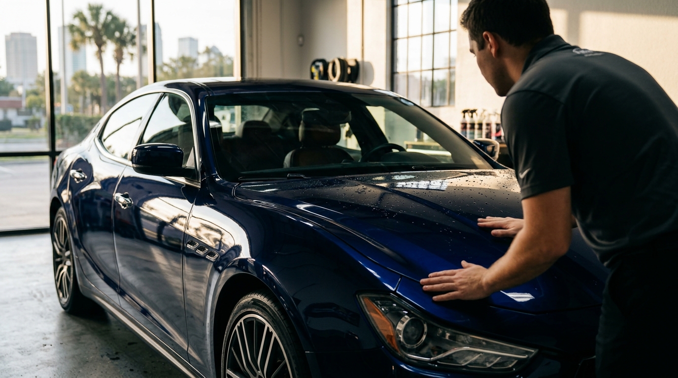 Why Ceramic Coating Is the Best Investment for Your Car's Paint