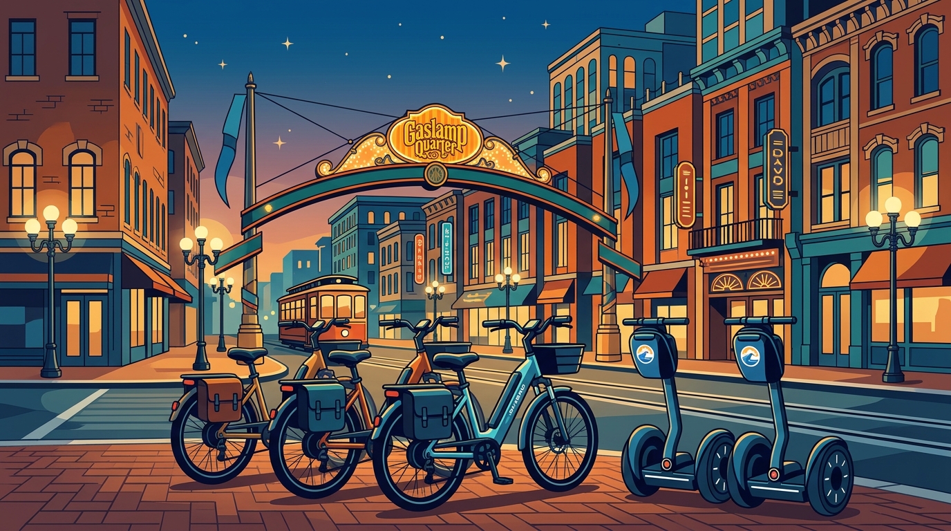 Gaslamp Quarter: The Heart of San Diego City Tours