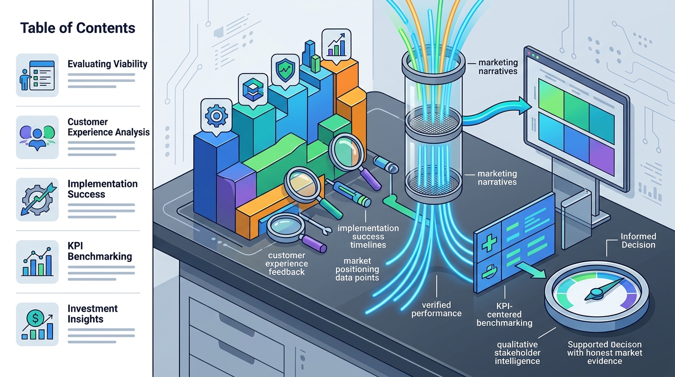 How Healthcare IT Research Firms Evaluate Commercial Viability