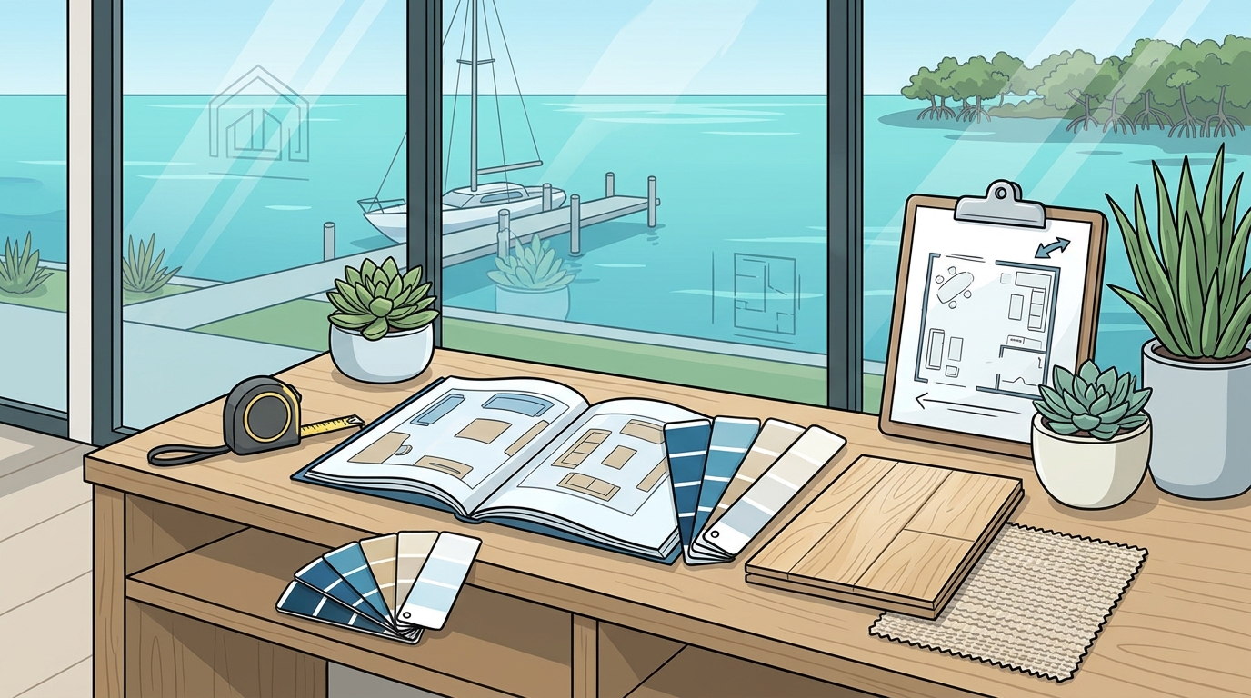 Strategic Home Staging for Luxury Waterfront Properties
