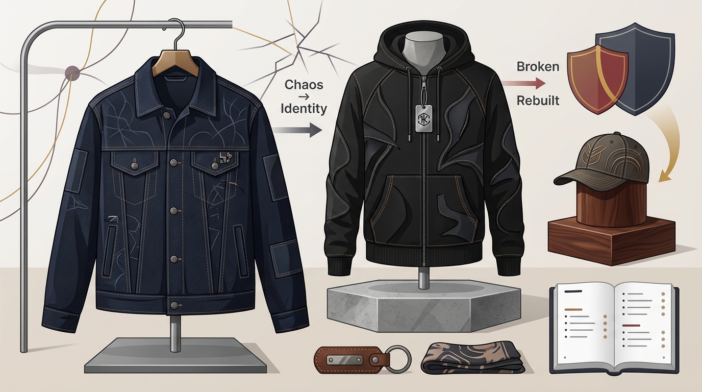 How Luxury Streetwear Communicates Identity and Belonging